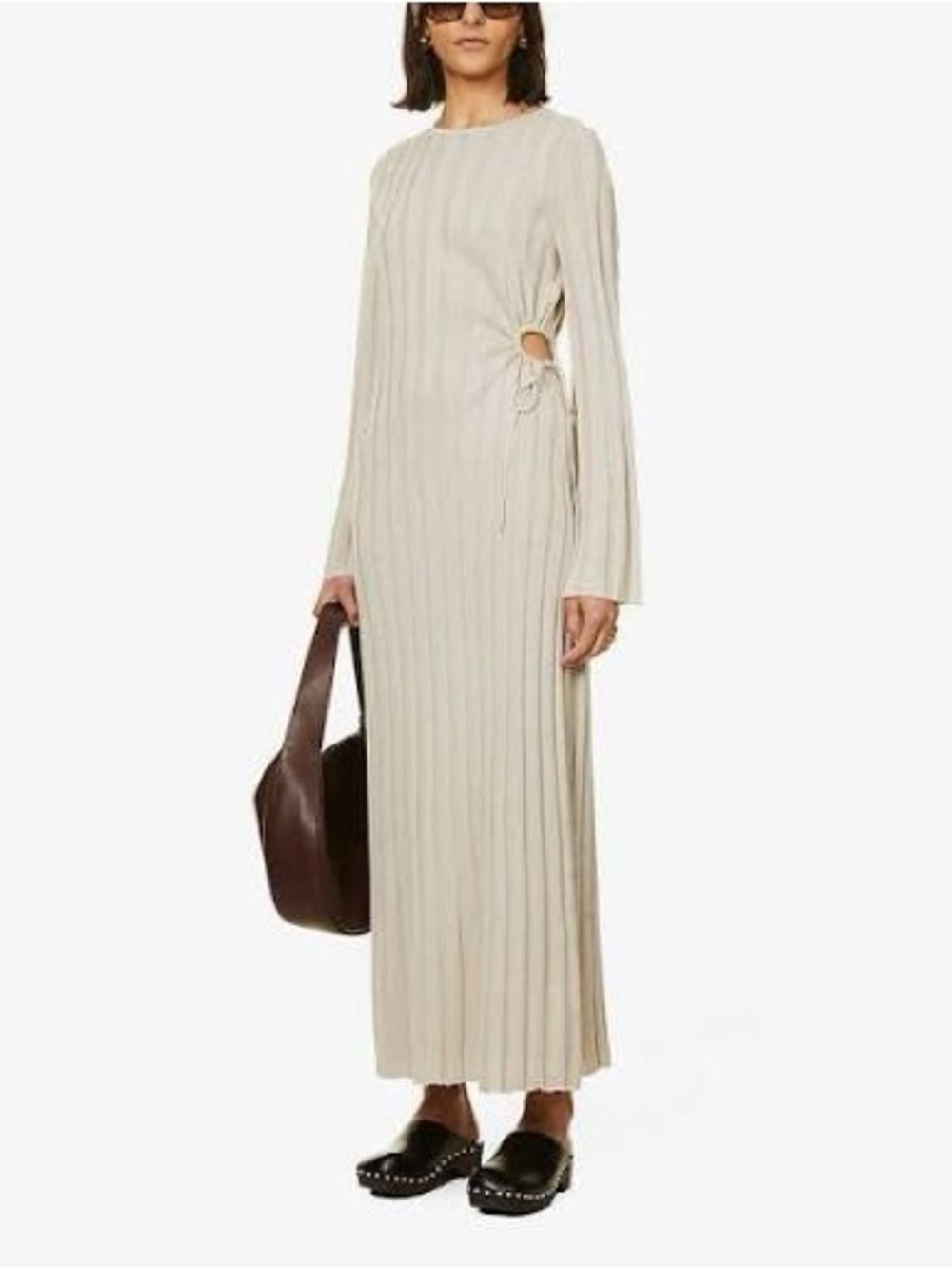 SIR The Label Isobel cut-out midi dress | Size 3 (L)